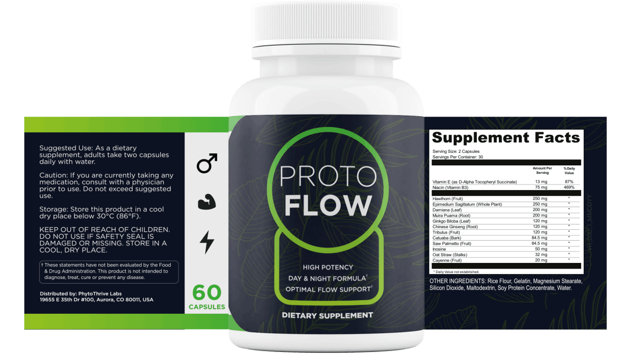 protoflow ingredients